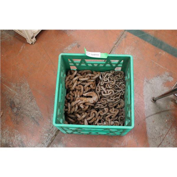 Container Full of Chains