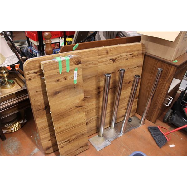 Kitchen Table with Extra Leaf 48" x 36"