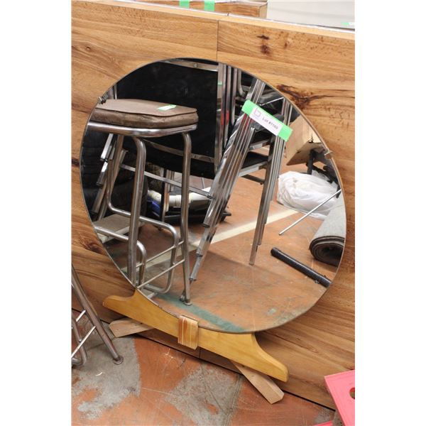 Mirror for Blonde Coloured Cabinet 26" Diameter