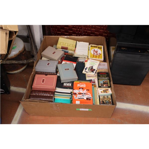 Huge Box Full of Books!