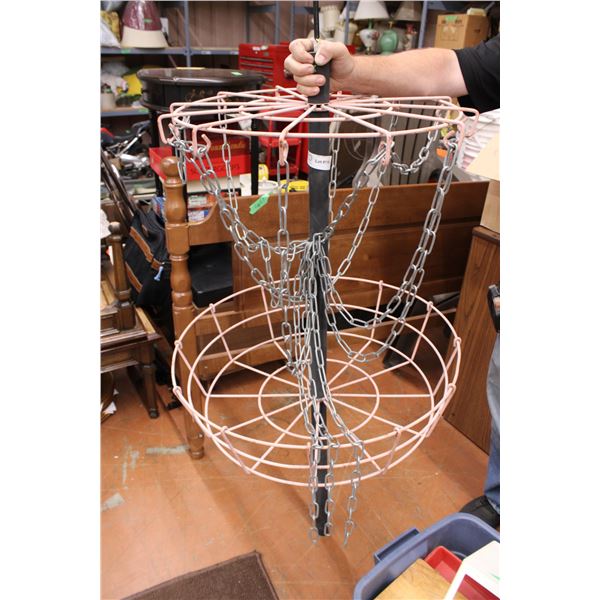 Disc Golf Basket