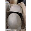 Image 4 : White Basket Hard Hats and Glass Jugs