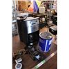 Image 1 : Coffee Krups Machine and Coffee In Container