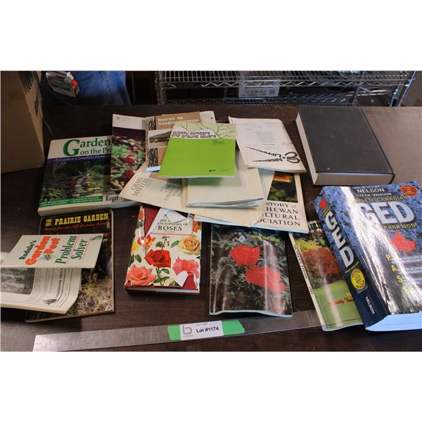 Gardening Books Misc Books