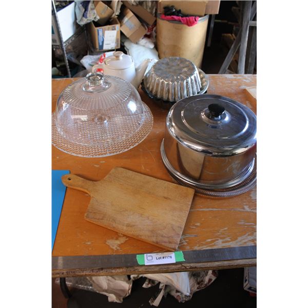 Cake Dishes Kitchen Ware Misc