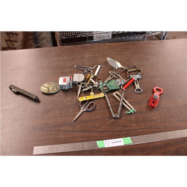 Misc Bottle Openers Tape Measures