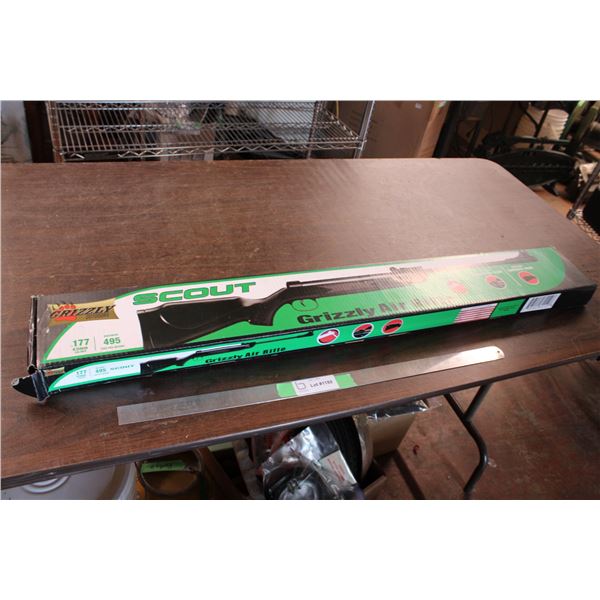 Grizzly Outdoors Air Rifle 495 fps