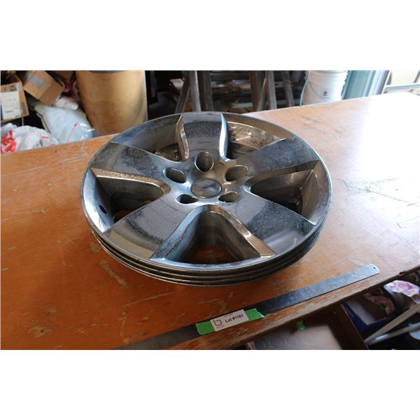 Hub Cab for Vehicle (Unknown Vehicle?)