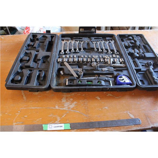 Partial Wrench Socket Set