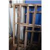 Image 2 : (2X THE MONEY) 6 Vintage Window Frames Wooden