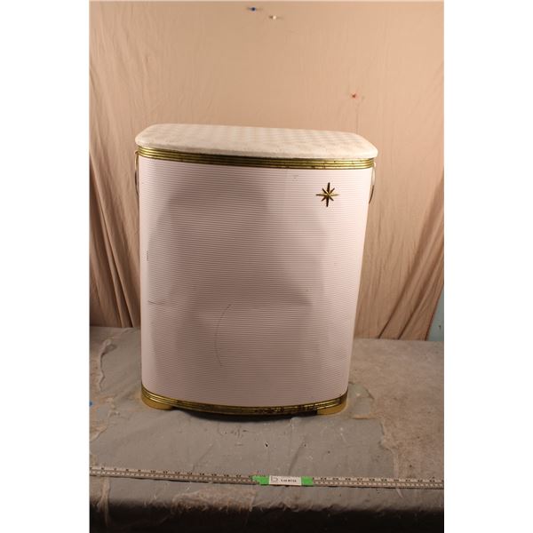 Vintage Laundry Basket (26" Tall)