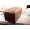 Image 6 : Stool Footstool Also for Storage (16x28)