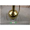 Image 2 : Oct 1982 Brass? Vase Made in Italy (24" Tall)