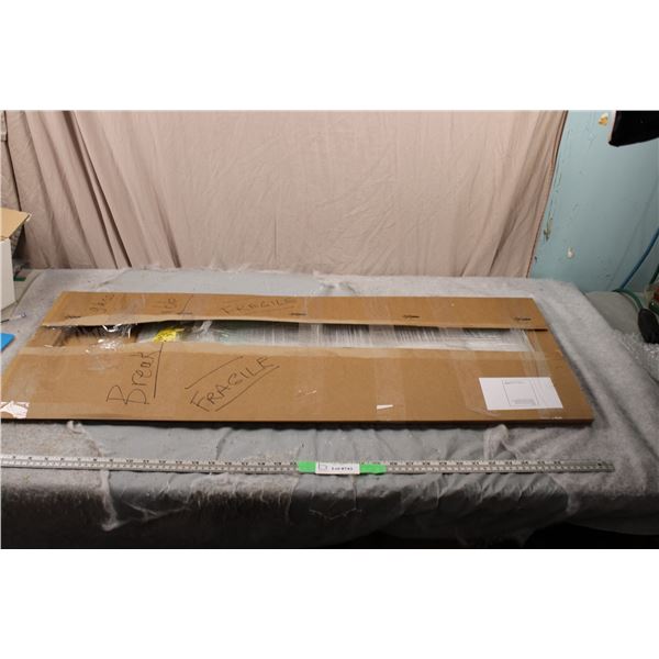 Door Glass 17 1/4" x 30"