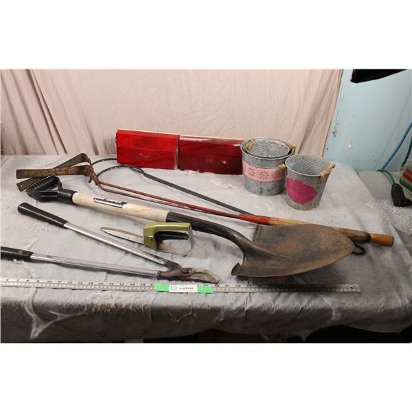 Spade, Trimmers and Misc