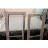 Image 2 : Windows in Wooden Frames (2) 16 3/4" x 45" Long (securtek)