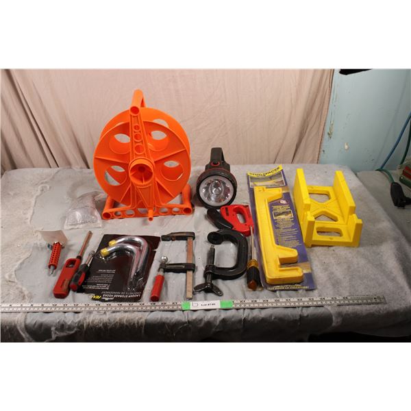 Clamps, Stud Spacer and Misc