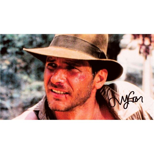 Harrison Ford Signed Photograph