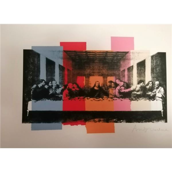 Andy Warhol - The last supper (1986).