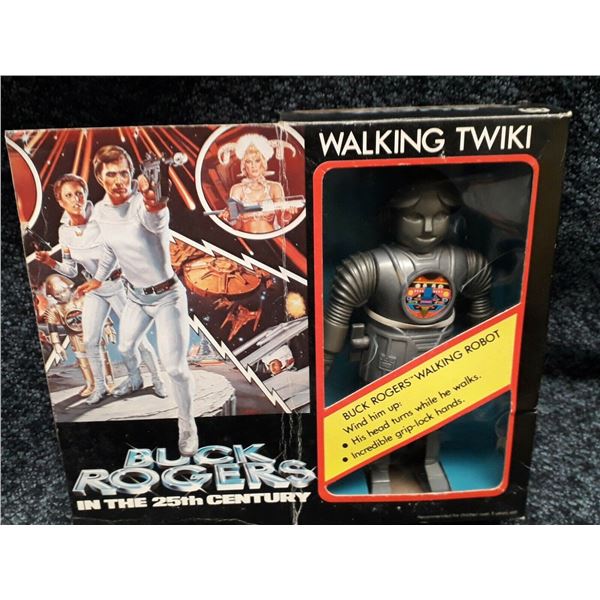 Buck Rogers Robot 1979 Walking TWIKI Boxed