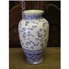 Image 1 : ITALIAN MAJOLICA  "ALBISOLA" BLU VASE #1848460