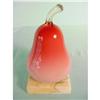 Peachblow Pear Paperweight #1848689