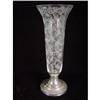 Etched Glass Vase #1848699