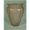 Fostoria Brocaded Acorns Vase #1848706