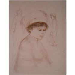 Boy with Turban   lithograph signed& numbered #1848793