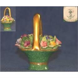 Crown Staffs. Miniature Posy Basket #1848874