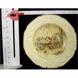 Crown Ducal "Pickwick" Plaque #1848878