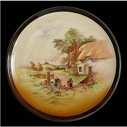 Royal Doulton Large 13.5  Wall Plate #1848976