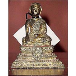 689 Antique Rattanakosin Monk #1848978