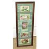 Image 1 : Elongated Custom framed floral postcards #1849062