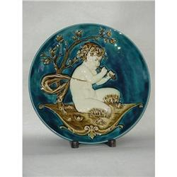 Austrian Majolica Charger SKU 6206 #1849137