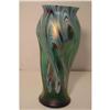 Image 1 : ANTIQUE LOETZ VASE BLUE AURENE IRRIDESCENT ART #1849194