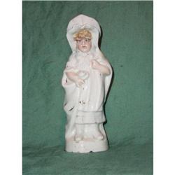 Porcelain Figurine of Child in  Night Gown #1849220