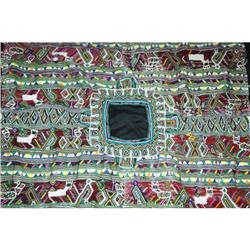 Vint Handwoven  Guatemalan  Mayan Huipil Nabaj #1849250