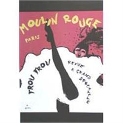 Moulin Rouge Frou Frou, Original French Poster #1849325