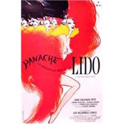 Lido Panache, Original Gruau Poster #1849326