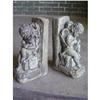 Image 1 : PAIR of OLD WORLD ARCHITECTURAL CHERUB BOOKENDS#1849333