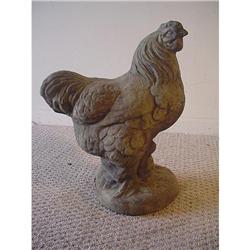 ARCHITECTURAL ENGLISH COCHIN ROOSTER GARDEN #1849335