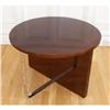 Image 1 : Depression Modern Wood/Metal Coffee Table #1849415