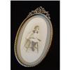 Image 1 : Antique Oval Frame #1849435