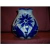 Image 1 : blue cobalt stoneware  Pitcher 19th-20th #1849508