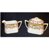 Image 1 : Nippon Creamer and Covered Sugar - Dainty Roses#1860324