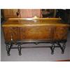 Image 1 : Real Nice 1920's Walnut Buffet/Server #1860490