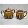 Image 1 : THOUSAND FACES CHINA CREAM & SUGAR #1860521