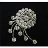 BEAUTIFUL VINTAGE  RHINESTONE BROOCH #1860533