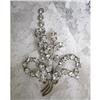 Image 1 : QUALITY SIGNED RHINESTONE BROOCH #1860538